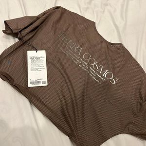 NWT Lululemon Lab Grid Mesh Shirt